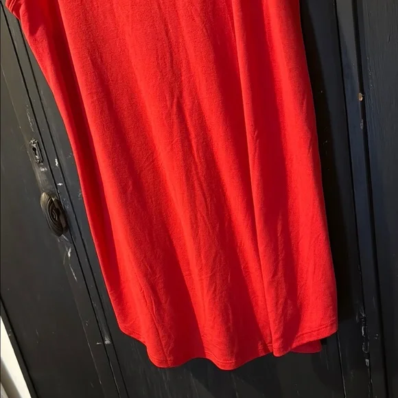 Zenana Reversible Red Spaghetti Cami - Picture 7 of 8